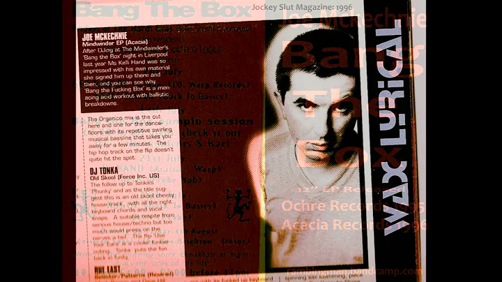 Joe Mckechnie - Bang The Box [1995]