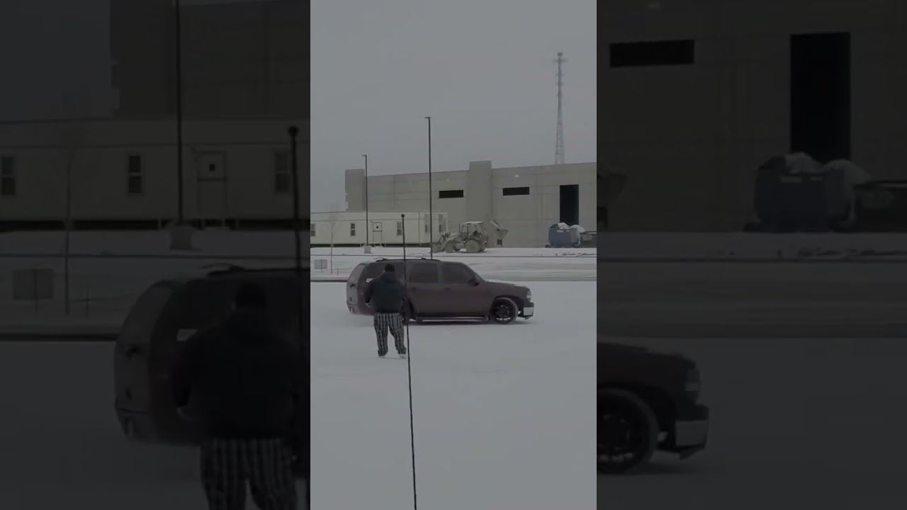 Drastic snow storm hits North Texas!