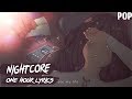 Nightcore - Sleep Thru Ur Alarms (Lyrics) | 1 Hour