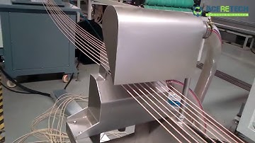 Plastic PE PP color masterbatch compounding and pelletizing machine