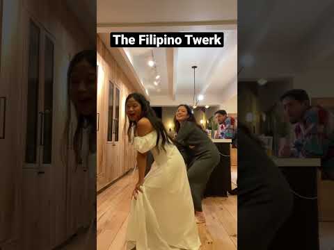 Filipino Twerking 😂 we learned this as kids #filipino #comedy #filipinomusic #twerk #dancing