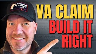 VA Claim Architecture: Direct, Secondary, Presumptive, Aggravation + Caluza