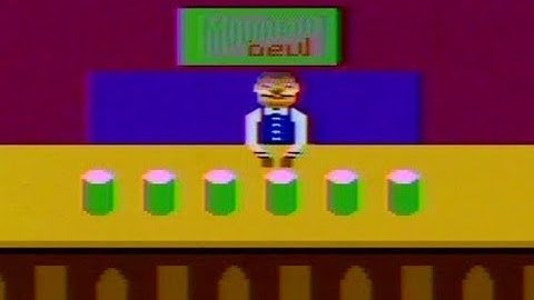 Tapper Atari 2600 Gameplay