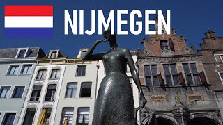 🇳🇱 Nijmegen - Interesting Old Roman City Along The Waal River (Netherlands, April 2025)