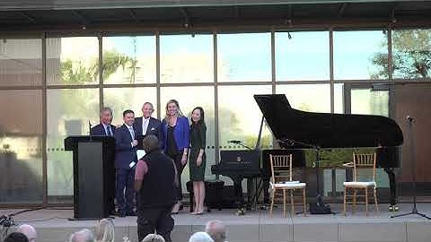 Richard Carpenter recognized as "official" Steinway artist @ The Wallis