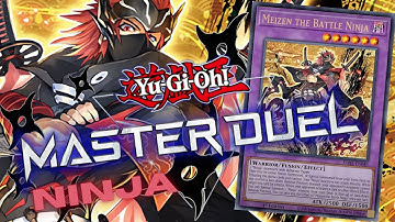 Yu-Gi-Oh! (EDOPRO/Project Ignis simulator) Ninja Deck Going 2nd "Borreldigger OTK"