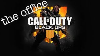 The Black Ops 4 offseason Timeline described with scenes from The Office