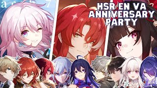 Honkai Star Rail EN VA 1st Anniversary Party