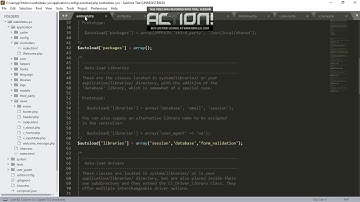 Membuat Web company profile dengan database