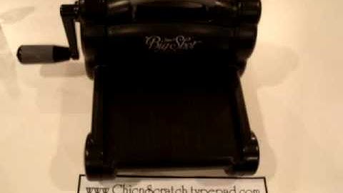 Big Shot Texturz Plates