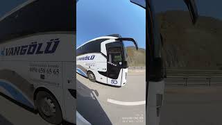 Van halkına 2023 araçlar hayırlı olsun. #vangölü #bus #otobüs #scts25 #travego
