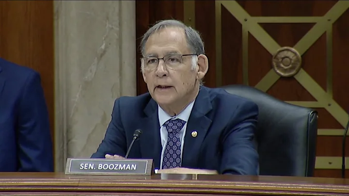 Boozman Holds Hearing Examining FY26 Budget Request for Military Construction and Family Housing