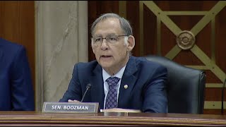 Boozman Holds Hearing Examining FY26 Budget Request for Military Construction and Family Housing
