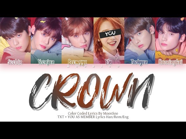 txt ボムギュ サノク crown TXT (トゥモローバイトゥギャザー) - 