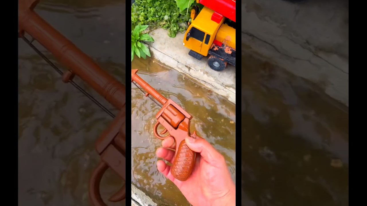 mini gun mili #shorts #youtubeshorts #funny