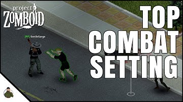 CHANGE This Combat Setting NOW on Project Zomboid
