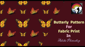 Seamless Pattern Design in Photoshop in English | Photoshop for beginners| By Dunia Rang Rangeli
