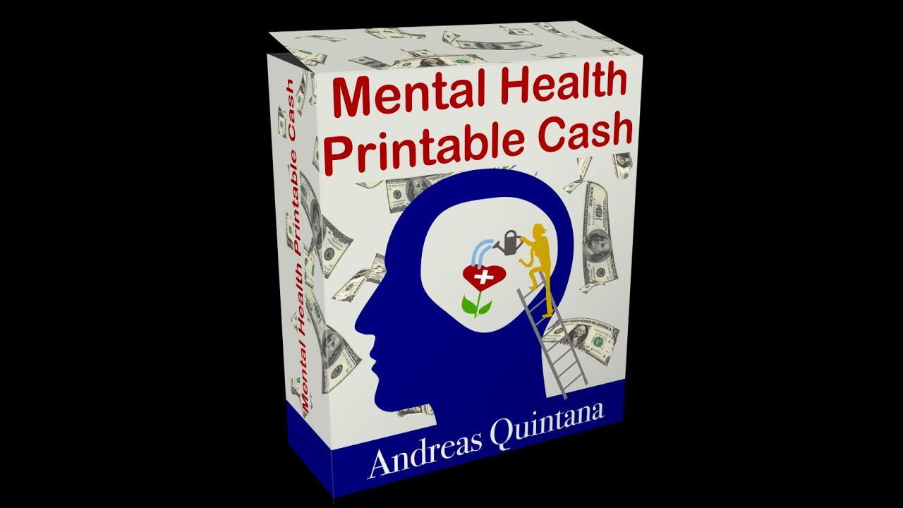 Mental Health Printable Cash Review, Bonus, OTOs From Andreas Quintana YouTube