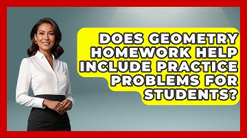 Does Geometry Homework Help Include Practice Problems for Students? - All About Geometry