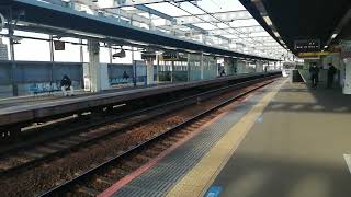 [ダイヤ改正]京成3700形3798編成71K快速西馬込行き八広駅高速通過