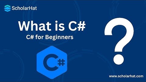 How to Install Visual Studio for C# | Write Your First C# Program (Hello World)”