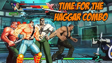 Time For The Haggar Combo