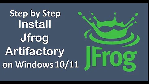 Install jfrog Artifactory on Windows || Step by Step || Quick Support!!
