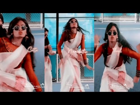 Namma kacheri than romba urchagamahey vaada vaada paiya songwhatsapp statuskerala girls dance