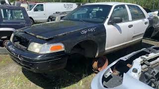 Pickin’ Parts on Crown Vic’s