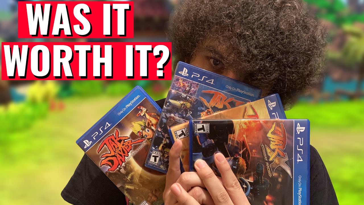 Is Jak And Daxter Collecting Worth It In 2020? YouTube