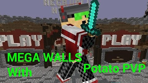 Herobrine vs Dreadlord?Mega walls Ep.1(Hypixel Mega Walls)