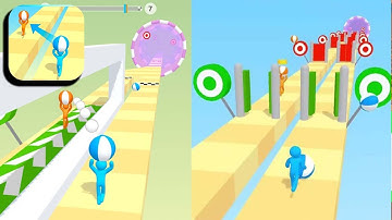 Tricky Track 3D Gameplay Walkthrough (Android, iOS)