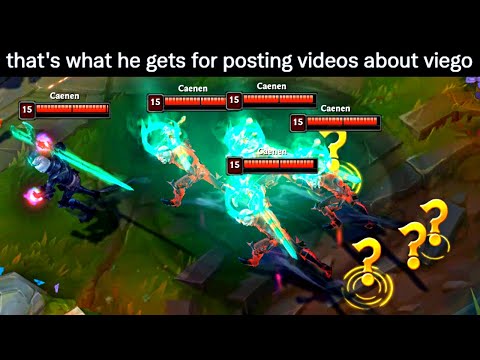 He does it