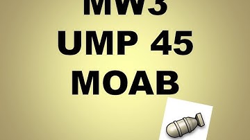 MW3 MOAB on Seatown w/UMP45 (double fail) | Gaming Equiptment