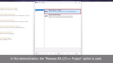 e² studio Quick Start Guide: Build and Debug for RA0/RA2 Devices