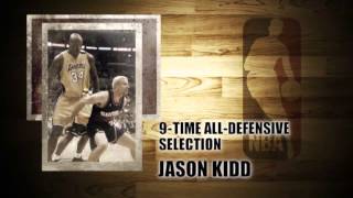 Jason Kidd Career Awards