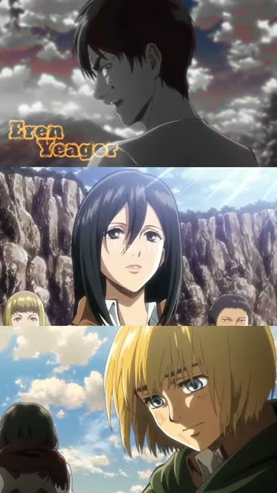 AMV Attack On Titan-Blackbear Fashion week 30 DETIK