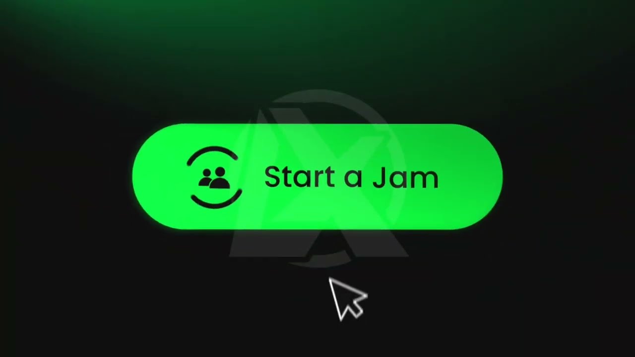 Concept motion graphics ad for Spotify