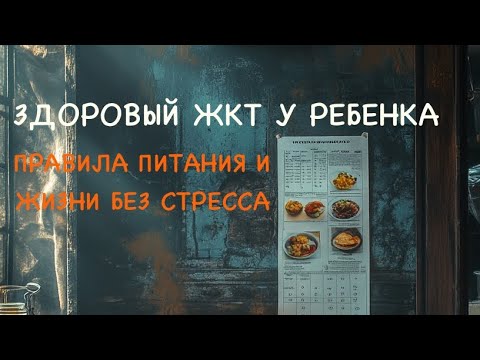 Как сохранить здоровье ЖКТ у детей: главные принципы и советы