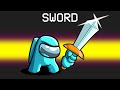 IMPOSTER vs CREWMATE SWORD MOD in Among Us