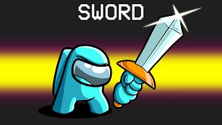 Sword Mod in Among Us