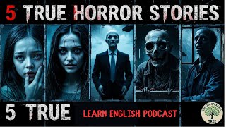5 True Scary Night shift Stories | English Audio Podcast | Learn English Through Stories