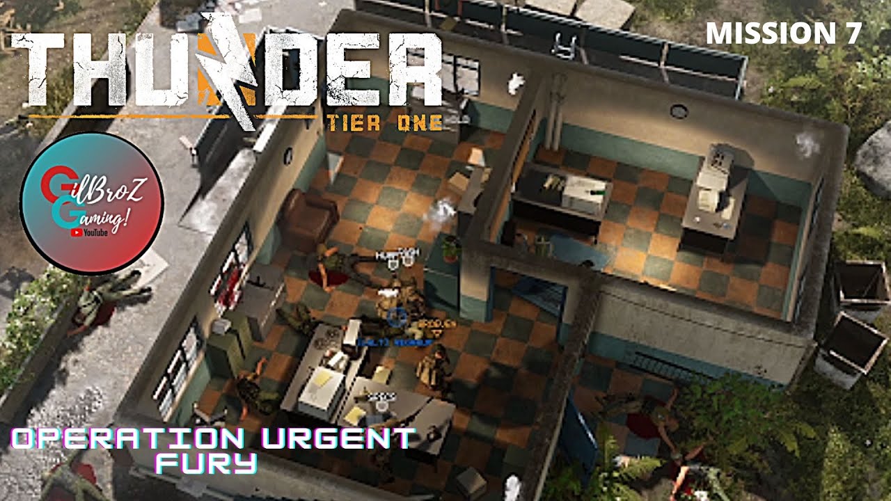 Thunder Tier One | Tactical Top Down Shooter | Realistic | Episode 7 ...