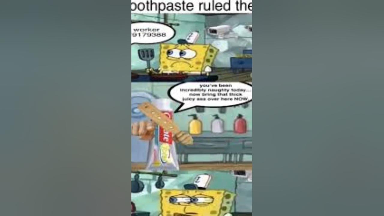 Rip SpongeBob YouTube