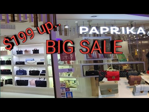 Diskon Tas PAPRIKA Hongkong YouTube