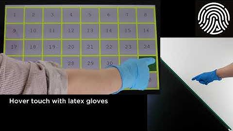 Zytronic Contactless Touch