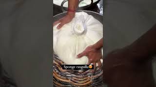 How Sponge Rasgulla Are Made #shorts