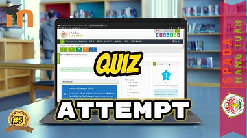 5. Panduan Mahasiswa Mengikuti Kuis Perkuliahan Moodle SPADA Hang Tuah Pekanbaru