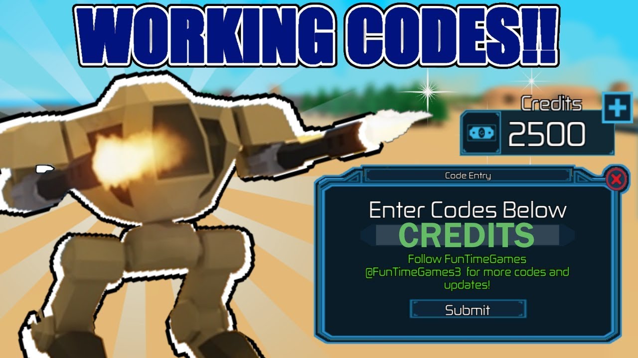 New Code In Mech Mayhem Roblox - roblox mech game