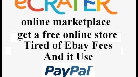 eCRATER   Free Online Marketplace Get a Free Online Store